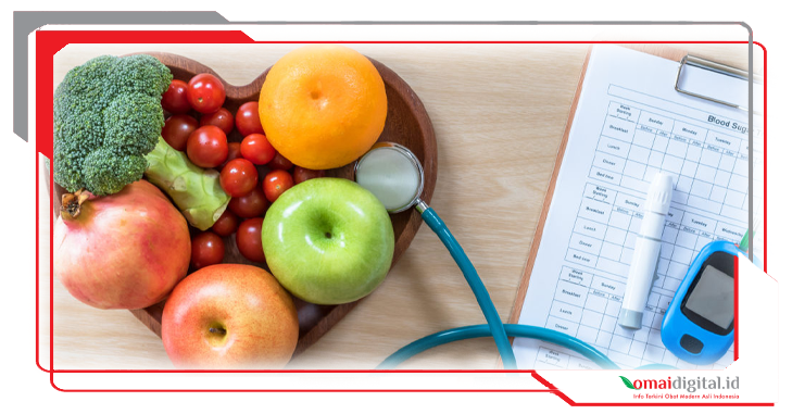 Kontrol Diabetes, Jangan Berlebihan Konsumsi Gula, Garam, Lemak